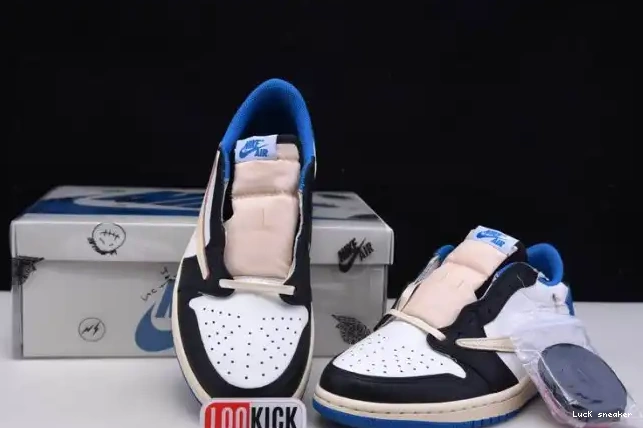Rep LUCY Scott Retro Design Low DM7866-140 Fragment x Travis Jordan 1 x Air 0324